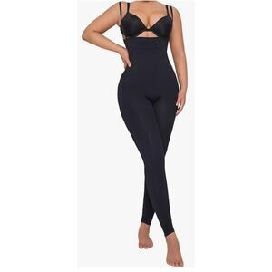 Open Bust Full Body Shaper- Size Medium